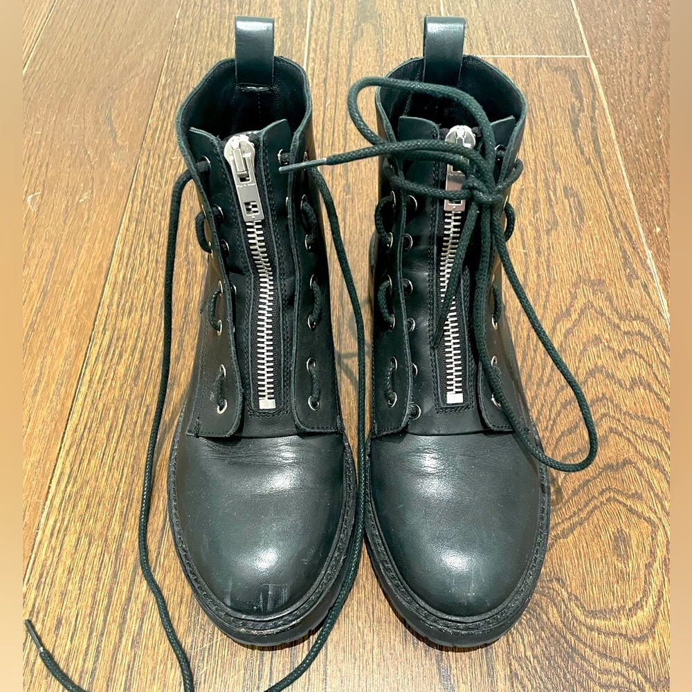 Rag and bone combat boots